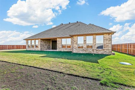 New construction Single-Family house 124 Golden Jackal Ct, Godley, TX 76044 The Euless- photo 27 27