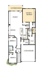 Floorplan – The success of a floorplan is the way you can move through it…You’ll be amazed at how well this home lives…We call it traffic patterns.