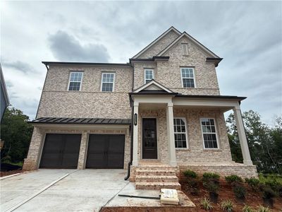 New construction Single-Family house 229 E Harbor Dr, Dawsonville, GA 30534 Scarlet- photo 0
