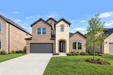 New construction Single-Family house 1520 Chestnut Gdns, Northlake, TX 76226 plan Bordeaux - image