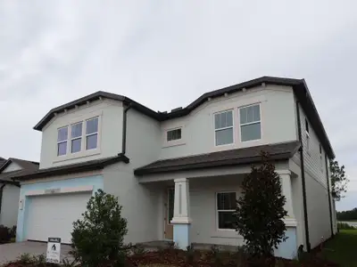 New construction Single-Family house 7665 Painted Sky Place, Land O Lks, Land O' Lakes, FL 34637 plan Coronado III - image