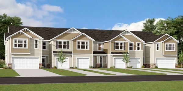 New construction Townhouse house 4605 Iron Oak Ln, Charlotte, NC 28269 null- photo 0 0