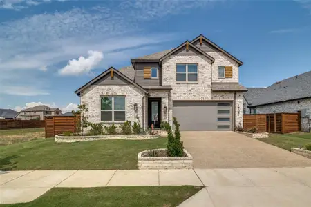 New construction Single-Family house 1709 Possum Fire Trl, Mesquite, TX 75181 - image
