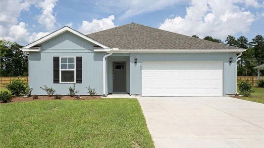 New construction Single-Family house 1718 Blacktip Dr Se, Winnabow, NC 28479 plan Kerry - image