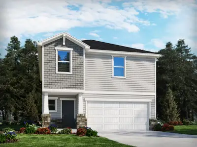 New construction Single-Family house 662 Cozy Bluff Rd, Spartanburg, SC 29301 plan Lennon - image