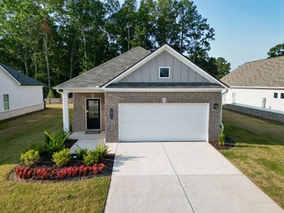 New construction Single-Family house 1473 Trellis Ct, Hampton, GA 30228 plan The Ryman - image