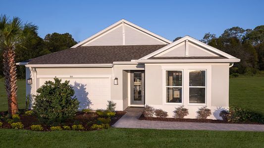 New construction Single-Family house 528 Moon Shell Cir, New Smyrna Beach, FL 32168 plan Longboat - image