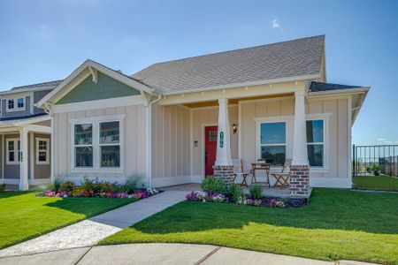 New construction Single-Family house 106 Cardinal Woods Ct, Granbury, TX 76049 - image