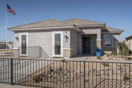 New construction Single-Family house 17066 W Seldon Ln, Waddell, AZ 85355 Madera- photo 0