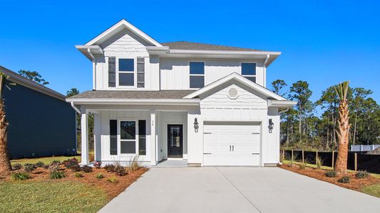 New construction Single-Family house 14 Nellie Preserve Ln, Santa Rosa Beach, FL 32459 plan Alabaster - image