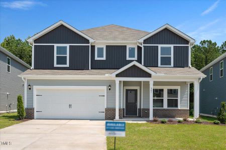 New construction Single-Family house 941 Avonmore Drive, Wendell, NC 27591 Johnson- photo 0