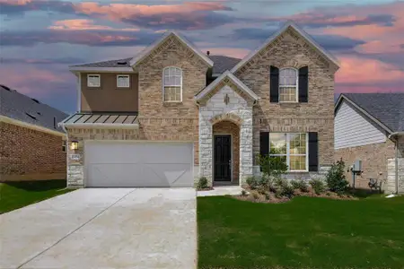 New construction Single-Family house 1434 Odette Dr, Arlington, TX 76013 plan Magnolia - image