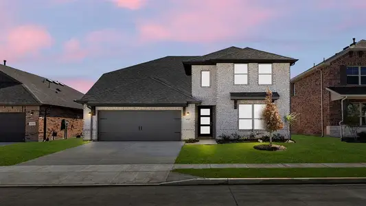 New construction Single-Family house 1327 Burgess St, Royse City, TX 75189 plan Sequoia II - image