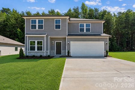 New construction Single-Family house 1185 Stoneglen Dr, Granite Quarry, NC 28146 - image