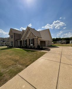 New construction Single-Family house 5027 Jon Oak, Arlington, TN 38002 plan Albany - image