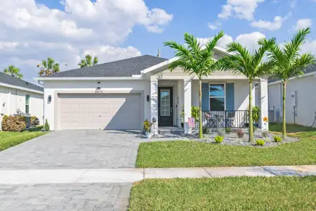 New construction Single-Family house 8672 Dahlia Cir, Port St. Lucie, FL 34986 - image