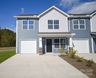 New construction Townhouse house 110 Clear Creek Ln, Waynesville, NC 28785 - image