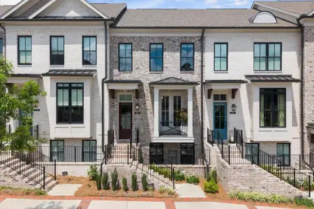 New construction Townhouse house 520 Fisher Dr, Alpharetta, GA 30009 - image