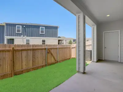 New construction Townhouse house 1850 Settlers Glen Dr, Unit 202, Round Rock, TX 78665 - image