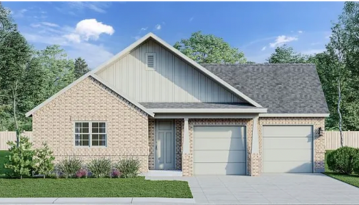 New construction Single-Family house 100 North Highland Drive, Sanger, TX 76266 - photo 0