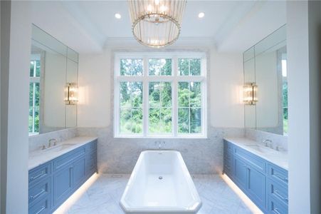 New construction Single-Family house 500 Emily Reed Ln, Atlanta, GA 30342 - image 10