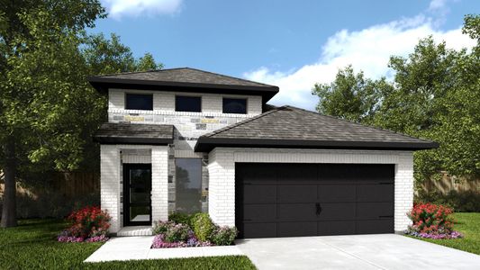 New construction Single-Family house 418 Golden Cascade Ct, Willis, TX 77318 plan 1878W - image