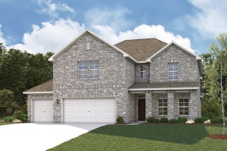 New construction Single-Family house 619 Landry Ln, Forney, TX 75126 plan Trinity - image
