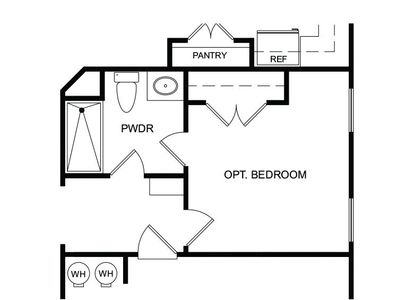 New construction Single-Family house 434 GA Highway 211, Winder, GA 30680 plan The Dresden - image 16