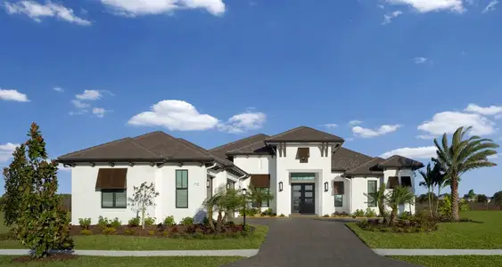 New construction Single-Family house 8307 Lake Club Blvd, Bradenton, FL 34202 null- photo 0