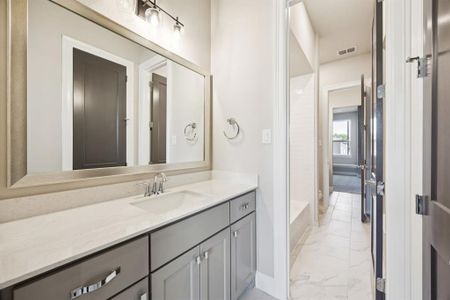 New construction Condo house 305 Sunset Ln, Unit 102, Fort Worth, TX 76114 plan The Brentwood - image 8