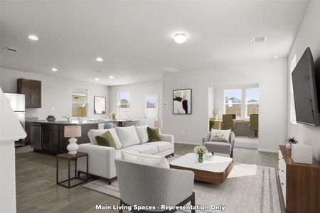 New construction Single-Family house 152 Beaver Path, San Antonio, TX 78245 plan Hunters Ranch 1950 - image 12