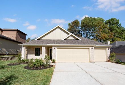 New construction Single-Family house 213 Lake Estates Dr, Montgomery, TX 77356 plan The Ravenna - image