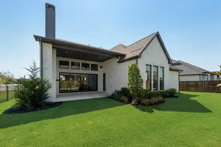 New construction Single-Family house 3322 Crosby Ln, Celina, TX 75009 plan Lakeway - SH 5414 - image 4