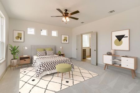 New construction Single-Family house 6933 Talon Dr, Fort Worth, TX 76179 plan Evelyn - image 9