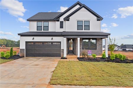 New construction Single-Family house 167 Laurel Oak Dr, Anderson, SC 29621 plan Reedy - image