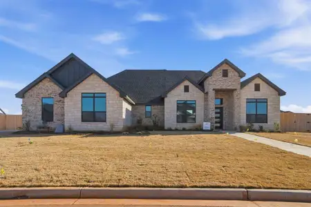 New construction Single-Family house 247 Wild Rye Rd, Abilene, TX 79606 - image