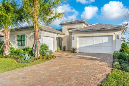 New construction Single-Family house 12320 Sw Calm Pointe Ct, Port St. Lucie, FL 34987 plan Caroline - image