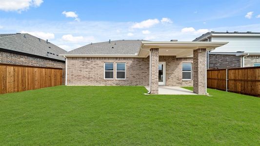 New construction Single-Family house 674 Scarlett St, Forney, TX 75126 Katie- photo 21 21