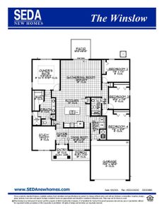 New construction Single-Family house 6315 Weston Woods Dr, Jacksonville, FL 32222 plan Winslow - image 4