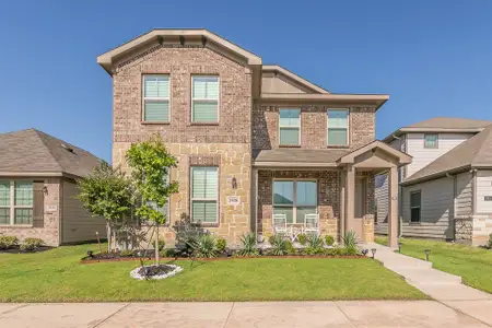 New construction Single-Family house 2928 Brittlebush Dr, Fort Worth, TX 76108 plan Lafayette A - image
