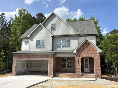 New construction Single-Family house 2408 Eagle Shot Ct, Unit Lot 4, Fuquay Varina, NC 27526 Cedar- photo 1 1