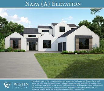 New construction Single-Family house 15805 Tortoise Passage Ln, Conroe, TX 77302 plan The Napa - image