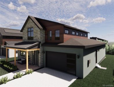 New construction Single-Family house 1040 Locust Ave, Boulder, CO 80304 - image