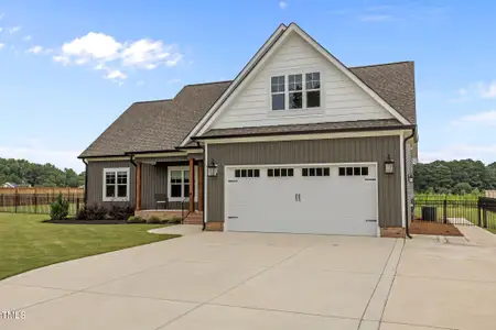 New construction Single-Family house 1270 Sheriff Johnson Rd, Lillington, NC 27546 - image