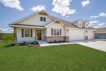 New construction Single-Family house 200 Clay Rnch, Valley View, TX 76272 - image