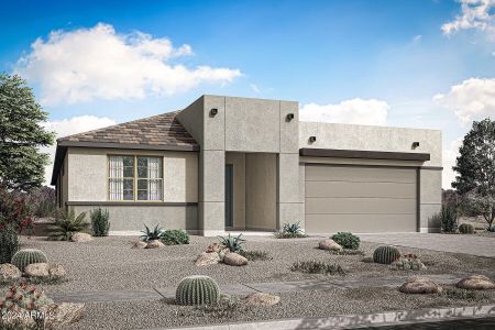 New construction Single-Family house 14823 W El Cortez Place, Surprise, AZ 85387 Oxford- photo 0