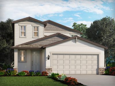 New construction Single-Family house 14045 Crutchfield Ct, Parrish, FL 34219 Yellowstone- photo 0