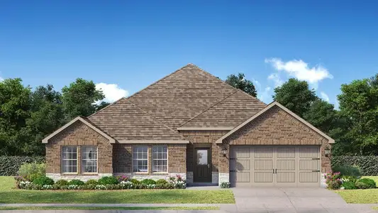 New construction Single-Family house 1422 Canterbury Trl, DeSoto, TX 75115 - image