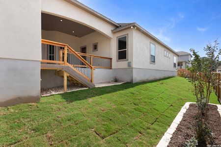 New construction Single-Family house 165 Allin Oaks, Universal City, TX 78148 plan Bordeaux - image 4