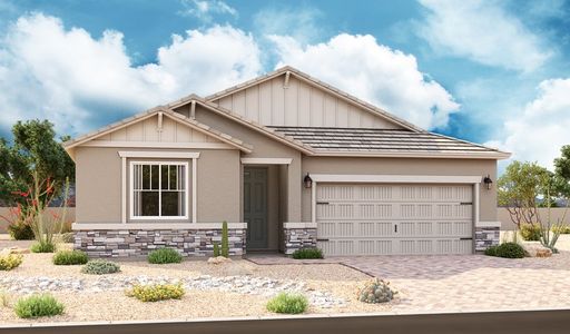 New construction Single-Family house 40435 W. Rio Grande Drive, Maricopa, AZ 85138 Agate- photo 0